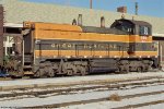 Burlington Northern SW1200 165